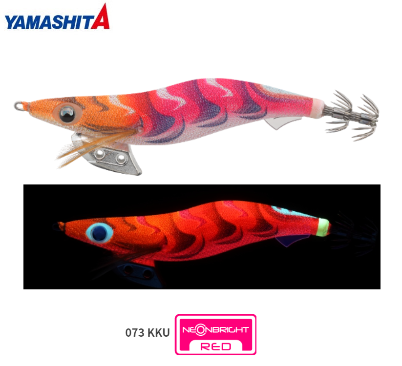 Yamashita EGI-OH K NEONBRIGHT Squid Jig Size #3.0
