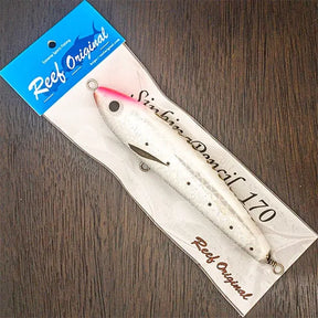 Reef Original Handmade Wood Lure - Sinking Pencil 190