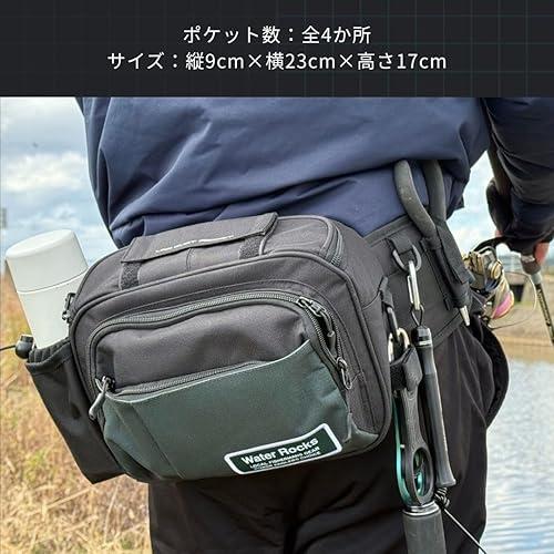 Water Rocks Hip Bag WRBK-1077