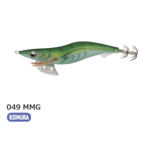 Yamashita Egi-Oh K Squid Jig #3.5（490GLOW + KEIMURA + NEONBRIGHT）
