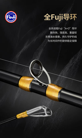 Ecooda Offshore Boat Rod STAR FRAME XPB II 50-185C