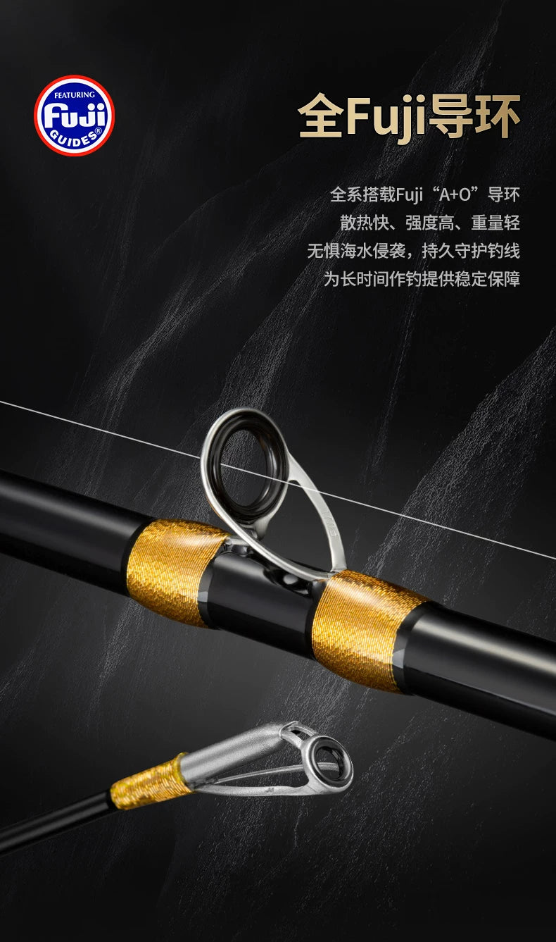 Ecooda Offshore Boat Rod STAR FRAME XPB II 50-185C