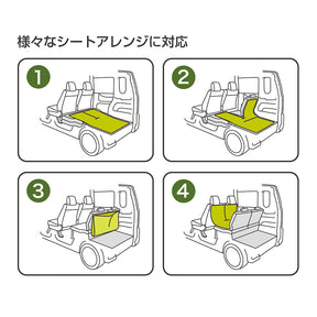 VISOA Rear Trunk Sheet L UA7