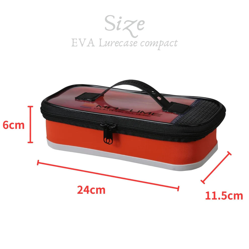 MAZUME EVA LURE CASE COMPACK MZBK-887 - New Color