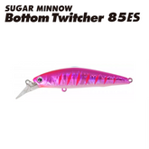 BASSDAY SUGAR MINNOW Bottom Twitcher 85ES 17g