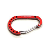 STUDIO OCEAN MARK Carabiner Ring KB02S/SOM(22)