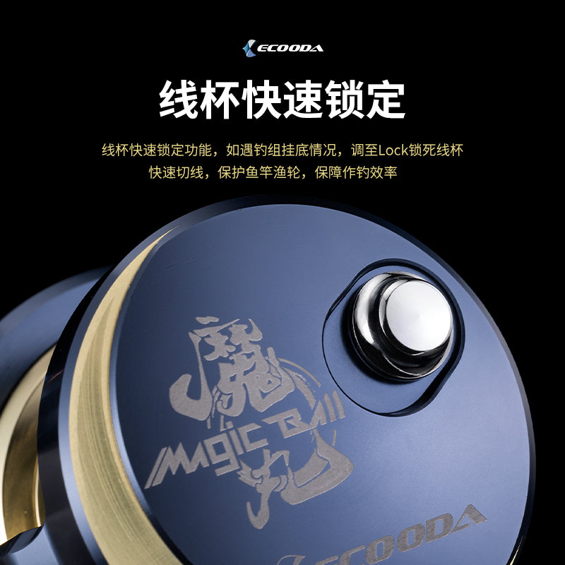 Ecooda Brand New Electric Reel 1500 - China Electric Reel and