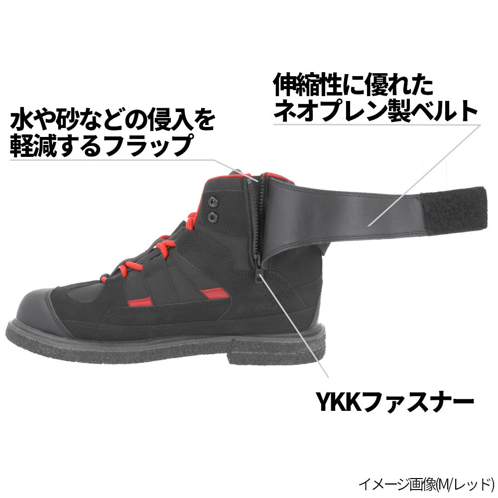 XOOX SPIKE FELT FISHING SHOES