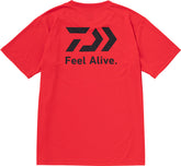 Daiwa Clean Ocean FeelAlive. T-shirt Sunrise DE-8323