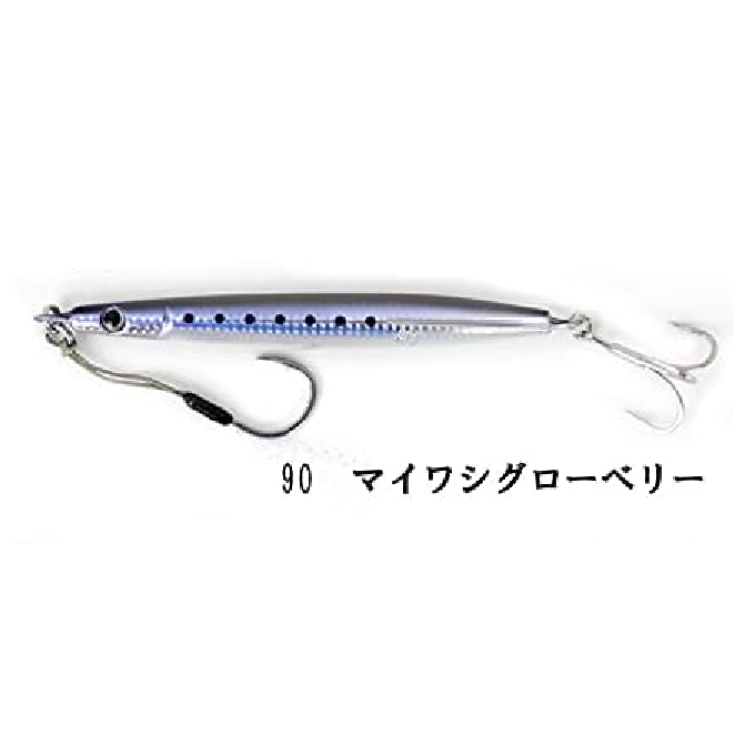 Zeake Metal Jig G-Slasher 30g