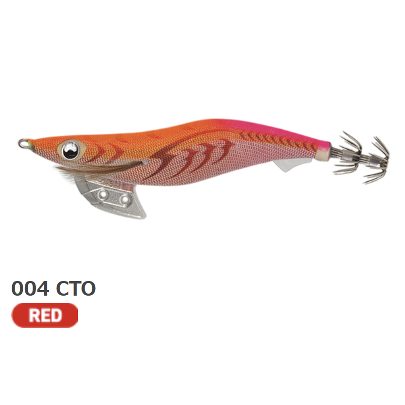 Yamashita Egi-Oh K Squid Jig #3.5（490GLOW + KEIMURA + NEONBRIGHT）