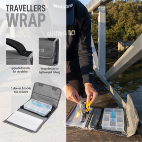 Shimano Travellers Lure Wrap