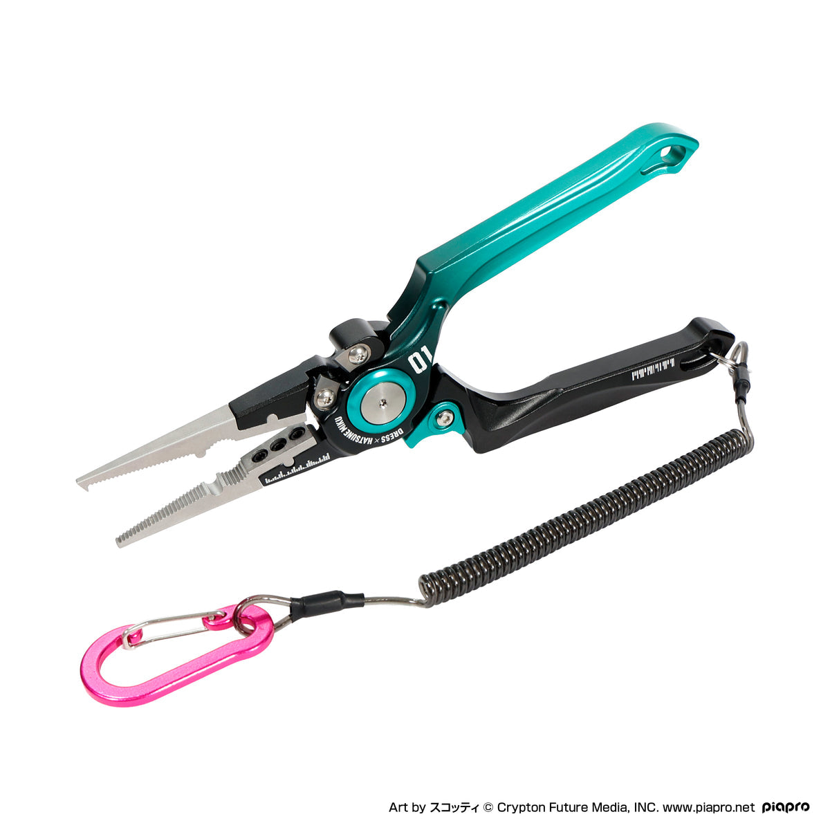 HATSUNE MIKU x DRESS 8 inch Pliers