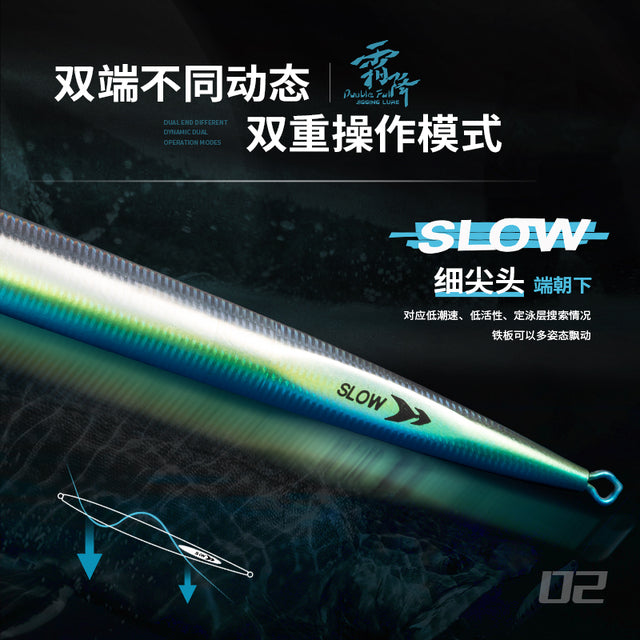 Ecooda Metal Jig DOUBLE FALL 145g