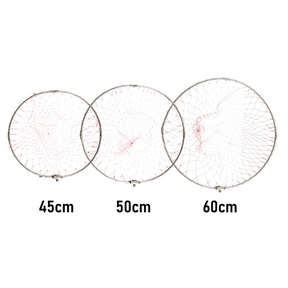 H.B Concept Stainless Foldable Frame & Net Set