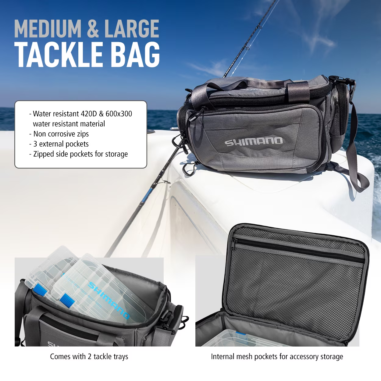 Shimano Tackle Bag Medium