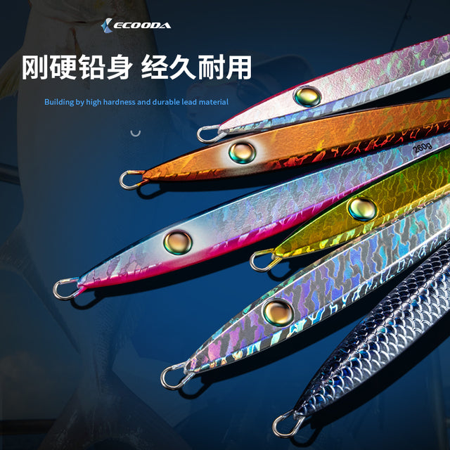 Ecooda Fast Jigging Metal Jig CROCODILI 200g