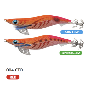 Yamashita Egi-Oh K Super Shallow Squid Jig #3.5 (+ KEIMURA + NEONBRIGHT)