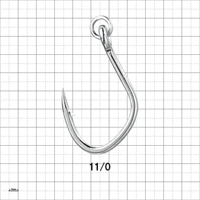 Gamakatsu Plugging Single Recorder Ringed Hook