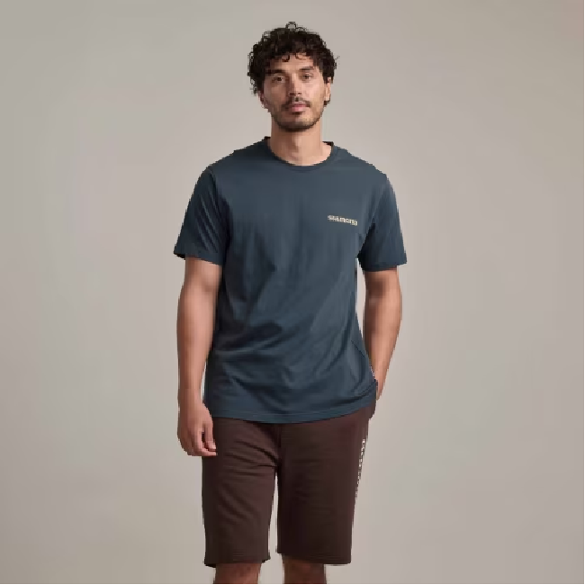 Shimano COASTAL BROADBILL FOREST GREEN T-Shirt