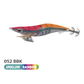 Yamashita Egi-Oh K Squid Jig #3.5（490GLOW + KEIMURA + NEONBRIGHT）