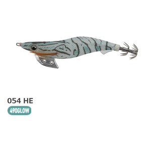 Yamashita Egi-Oh K Squid Jig #3.5（490GLOW + KEIMURA + NEONBRIGHT）