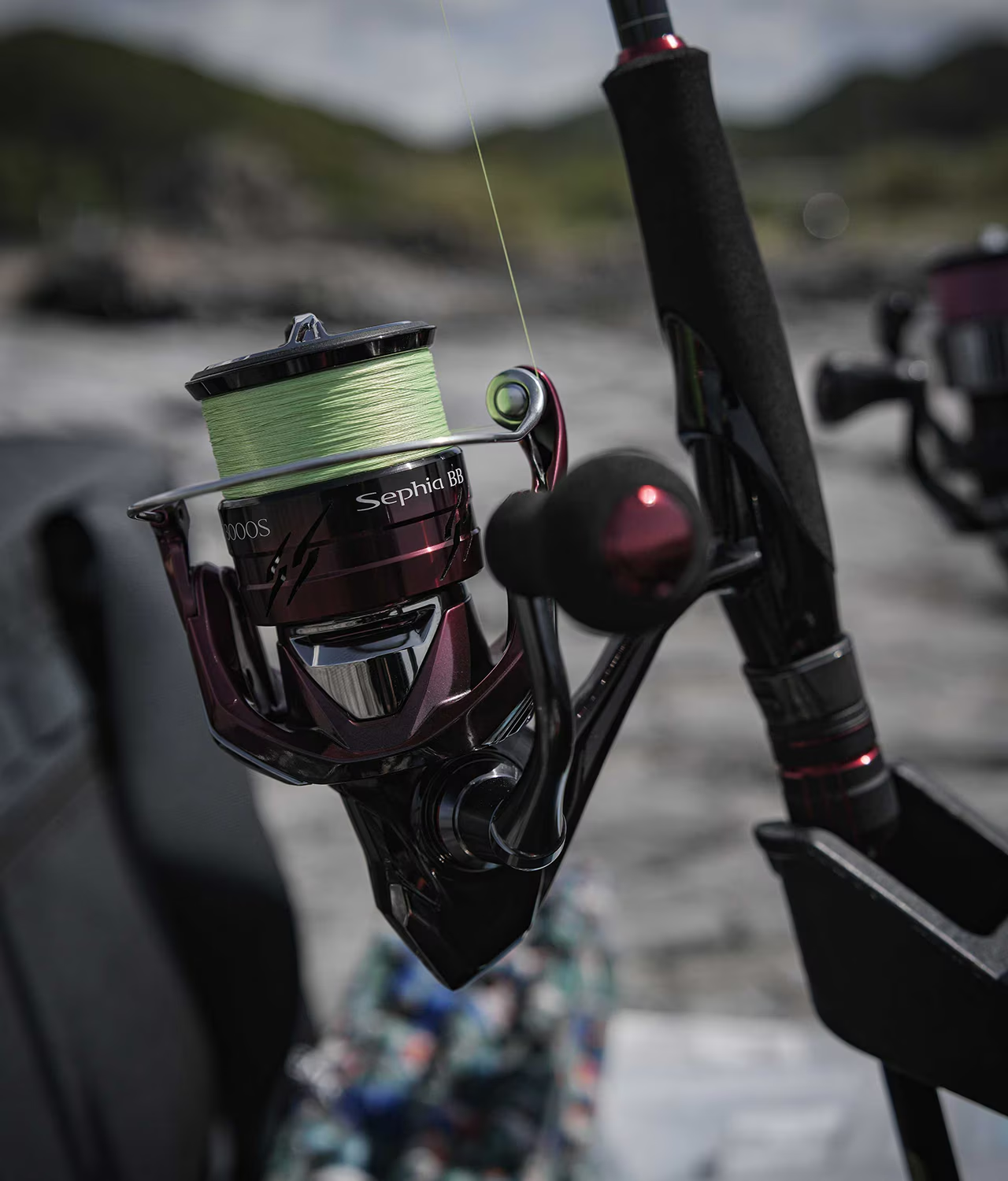 (JDM) 2026 Shimano Sephia BB Spinning Reel