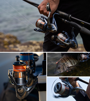 25 Shimano NASCI FD SPINNING FISHING REEL