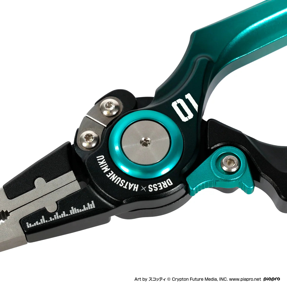 HATSUNE MIKU x DRESS 8 inch Pliers