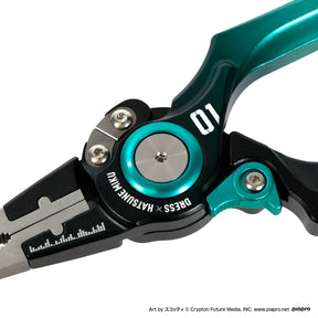 HATSUNE MIKU x DRESS 8 inch Pliers