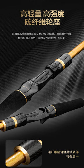 Ecooda Offshore Boat Rod STAR FRAME XPB II 50-185C