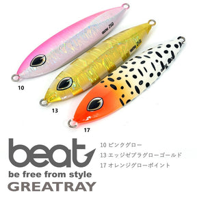 Beat Metal Jig GREATRAY 200g