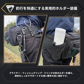 Water Rocks Hip Bag WRBK-1077