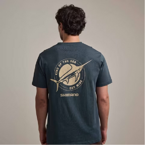 Shimano COASTAL BROADBILL FOREST GREEN T-Shirt