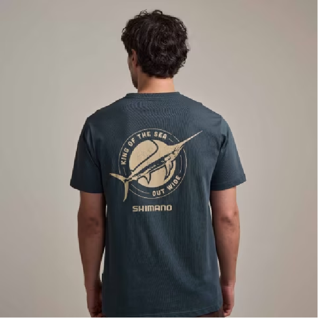 Shimano COASTAL BROADBILL FOREST GREEN T-Shirt