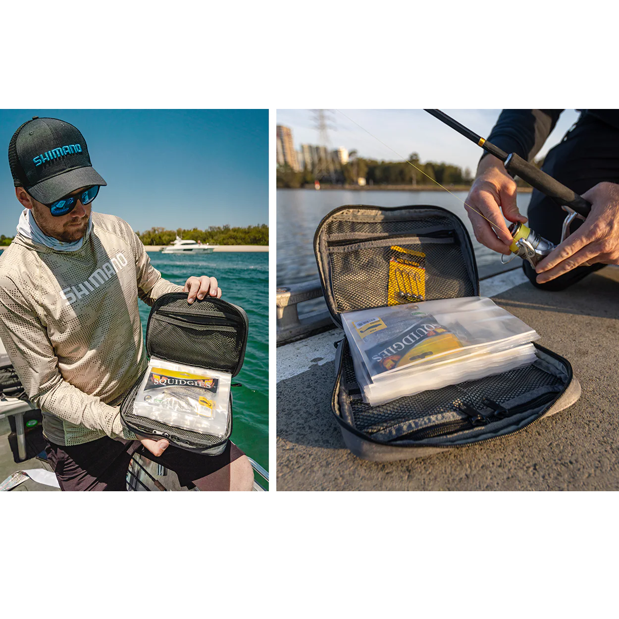 Shimano Soft Plastic Tackle Wallet