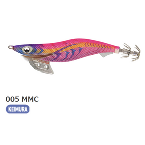 Yamashita Egi-Oh K Squid Jig #3.5（490GLOW + KEIMURA + NEONBRIGHT）