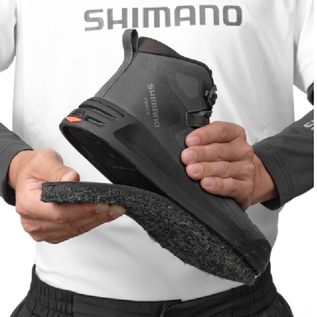 Shimano GeoLock Game Shoes Cut Rubber Pin Felt FS-273Y