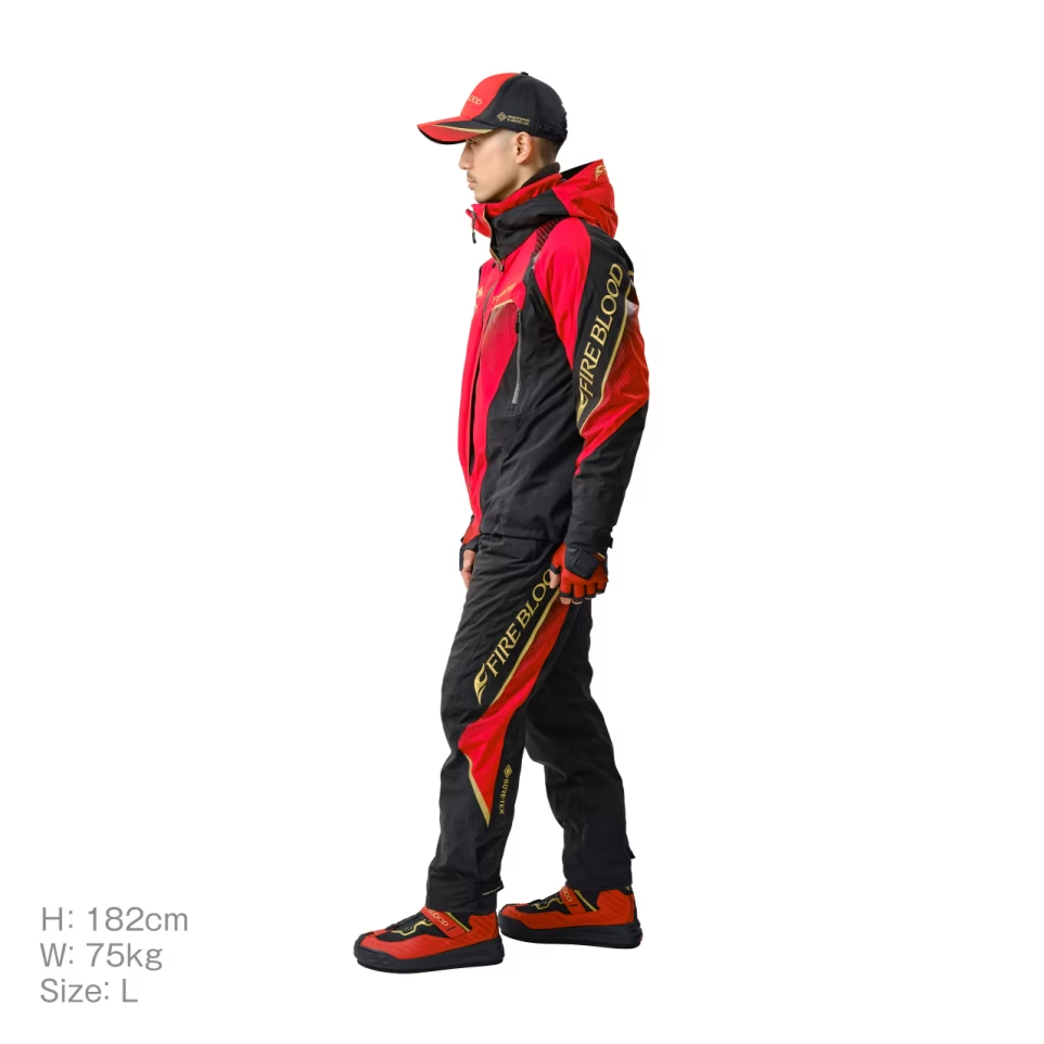 24 SHIMANO Limited Pro Gore-Tex Rain Suit RT-151X