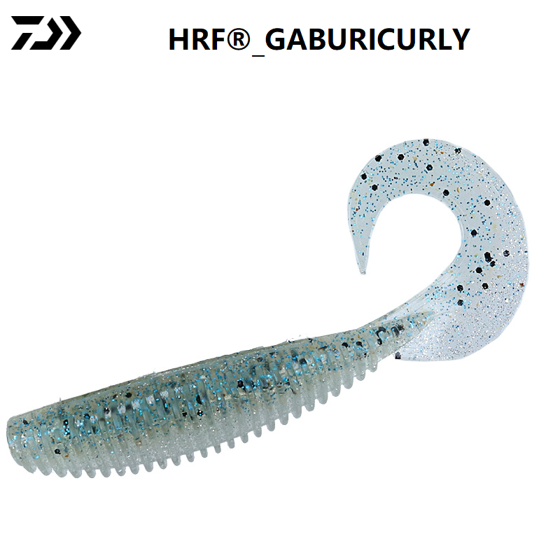 DAIWA HRF®_GABURICURLY 3.5 inch Soft Lure