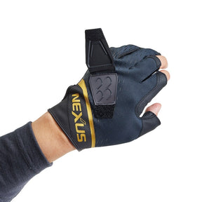 Shimano Nexus Windproof Magnetic Gloves GL-112V (Three Fingers Out)