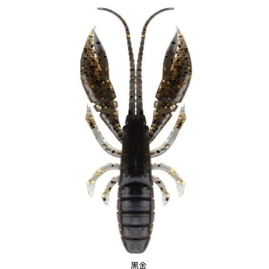 RUDIE'S HATAGUI EBI 3.5inch