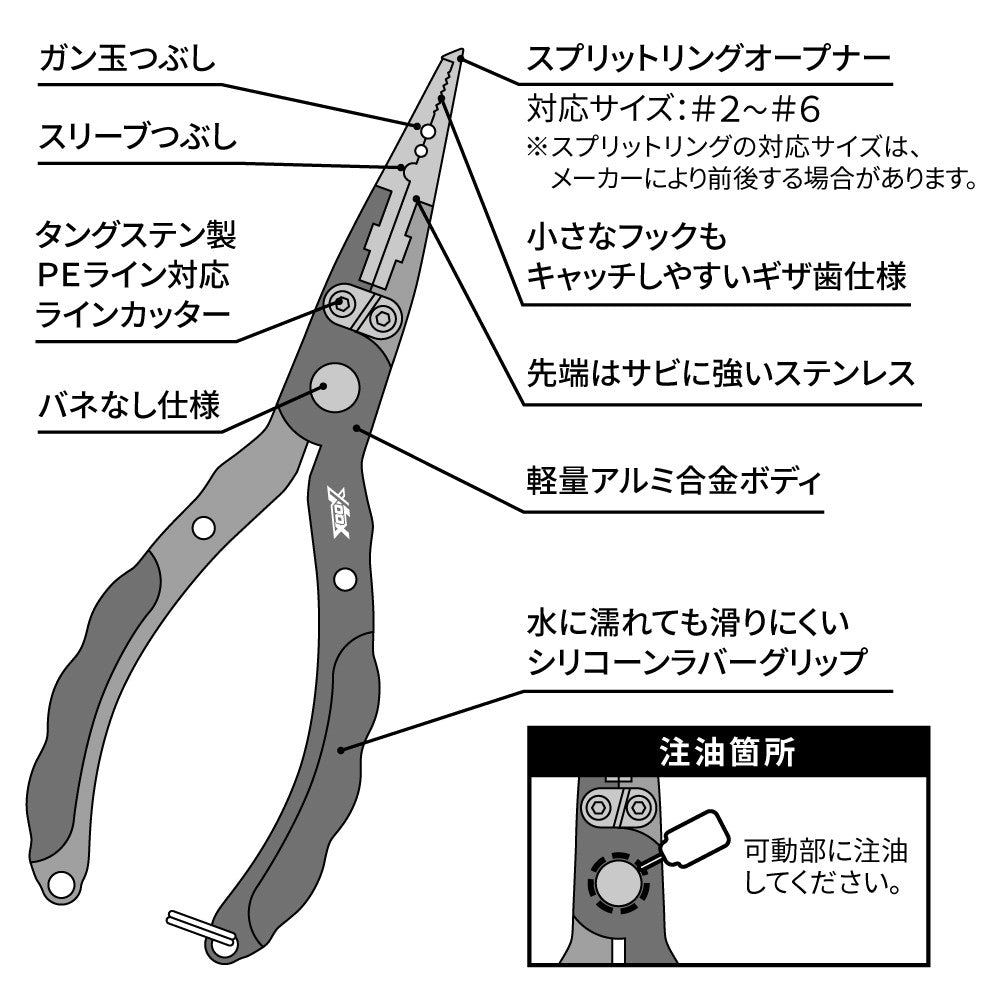 XOOX Expert Pliers Small Nose