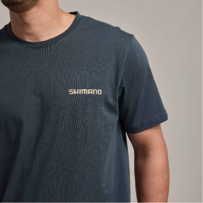 Shimano COASTAL BROADBILL FOREST GREEN T-Shirt