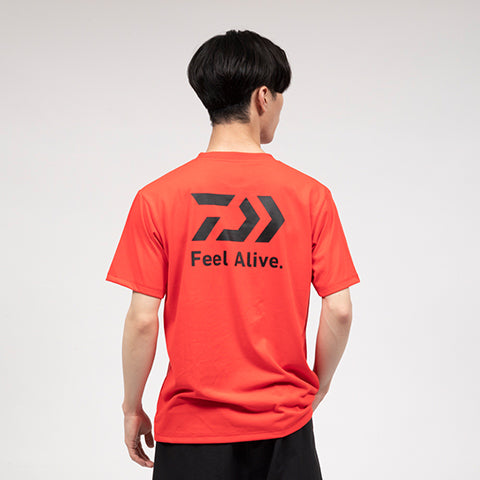 Daiwa Clean Ocean FeelAlive. T-shirt Sunrise DE-8323