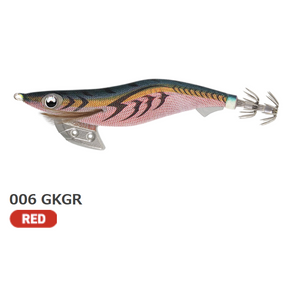 Yamashita Egi-Oh K Squid Jig #3.5（490GLOW + KEIMURA + NEONBRIGHT）