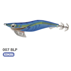 Yamashita Egi-Oh K Squid Jig #3.5（490GLOW + KEIMURA + NEONBRIGHT）