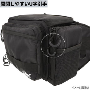 XOOX FISHING HIP BAG L TG-1351