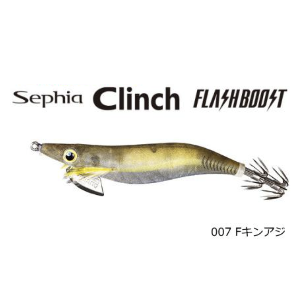 Shimano Sephia Clinch Flash Boost Egi QE-X30T #3.0