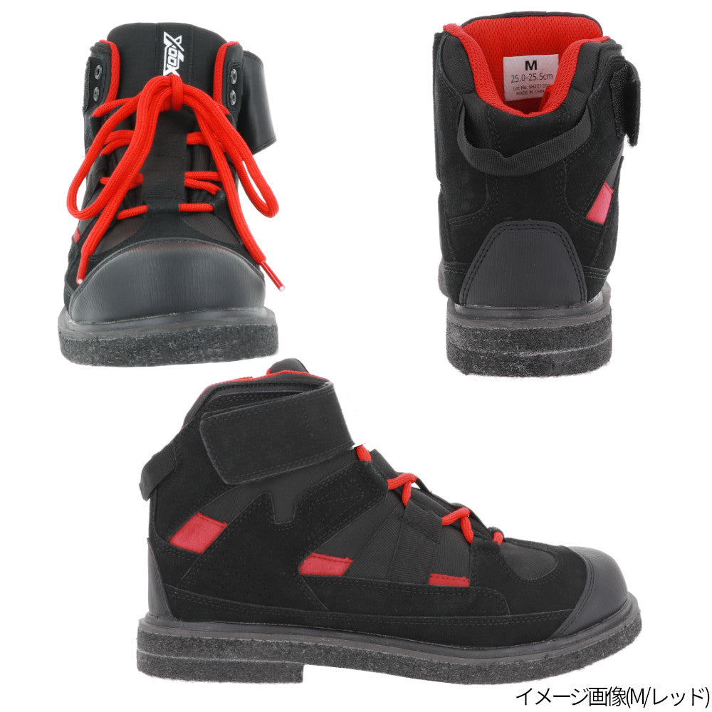 XOOX SPIKE FELT FISHING SHOES